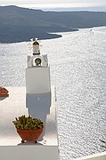 Fira, Santorini, Grecia