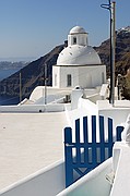 Fira, Santorini, Grecia