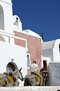 Fira, Santorini, Grecia