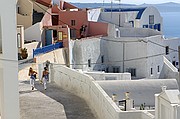 Fira, Santorini, Grecia