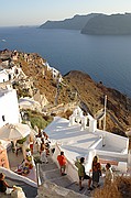 Oia, Santorini, Grecia