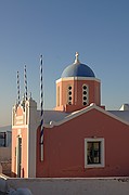 Oia, Santorini, Grecia