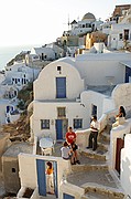 Oia, Santorini, Grecia