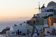 Oia, Santorini, Grecia