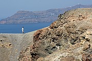 Volcano, Santorini, Grecia