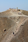 Volcano, Santorini, Grecia