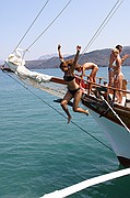 Hot Springs, Santorini, Grecia