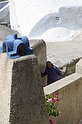 Pyrgos, Santorini, Grecia