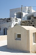 Pyrgos, Santorini, Grecia