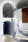 Pyrgos, Santorini, Grecia