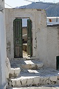 Pyrgos, Santorini, Grecia