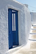 Pyrgos, Santorini, Grecia