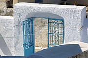 Pyrgos, Santorini, Grecia