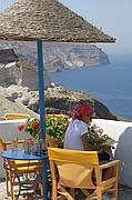 Caldera View, Santorini, Grecia