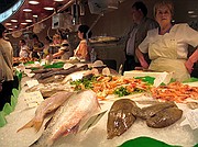 Mercado de La Boqueria, Barcelona, España