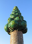 Palacio Guell, Barcelona, España