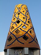 Palacio Guell, Barcelona, España