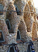 Palacio Guell, Barcelona, España