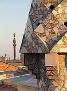 Palacio Guell, Barcelona, España