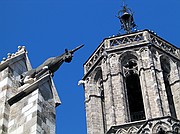 Plaza del Rey, Barcelona, España