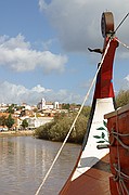 El Algarve, Rio Arade, Portugal