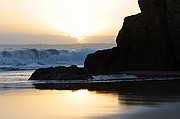 Playa Tres Irmaos, Portimao, Portugal