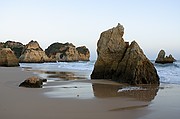 Playa Tres Irmaos, Portimao, Portugal