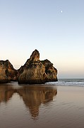 Playa Tres Irmaos, Portimao, Portugal