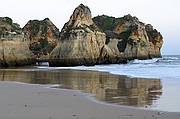 Playa Tres Irmaos, Portimao, Portugal