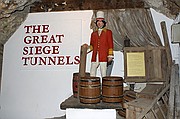 Los tuneles del gran asedio, Gibraltar, Reino Unido