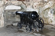Los tuneles del gran asedio, Gibraltar, Reino Unido