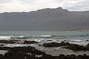 Caleta de Famara, Lanzarote, España