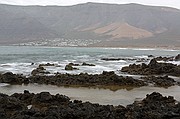 Caleta de Famara, Lanzarote, España