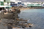 Playa Blanca, Lanzarote, España