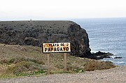 Playa Papagayo, Lanzarote, España