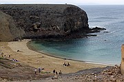 Playa Papagayo, Lanzarote, España
