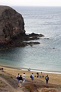 Playa Papagayo, Lanzarote, España