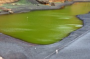 Laguna Verde, Lanzarote, España