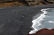 Laguna Verde, Lanzarote, España