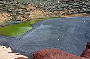 Laguna Verde, Lanzarote, España