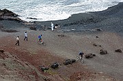 Laguna Verde, Lanzarote, España