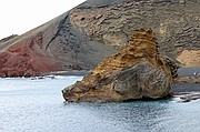 Laguna Verde, Lanzarote, España