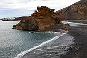 Laguna Verde, Lanzarote, España