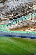 Laguna Verde, Lanzarote, España