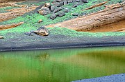 Laguna Verde, Lanzarote, España