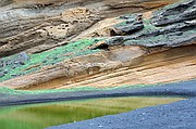 Laguna Verde, Lanzarote, España