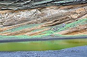 Laguna Verde, Lanzarote, España