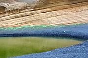 Laguna Verde, Lanzarote, España