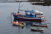 Orzola, Lanzarote, España