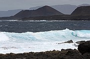 Caletón de las Ánimas, Lanzarote, España